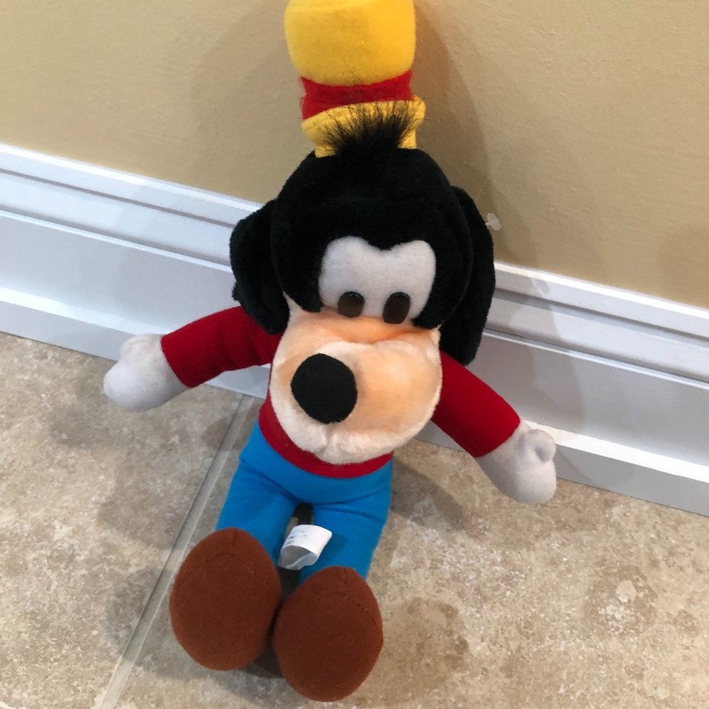 Disney Goofy Stuffed Toy